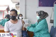 Vaksinasi Tahap Kedua di Ikuti 365 ASN, 2 Timkes dan 25 Calon Jemaah Haji