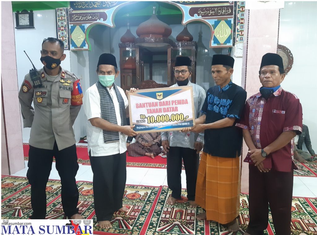 Pengurus Mesjid Nurul Akmal Jorong Guguak Nyariang, Minta  Perhatian Khusus Dari Pemerintah Daerah.