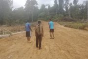 Jalan Baru di Kerjakan TNI Sudah Mulai di Rasakan Manfaatnya Oleh Masyarakat