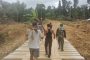 Desa Bukit Pamewa dan Masyarakat Apresiasi Hasil Pembangunan Program TMMD