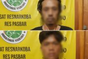 Dua Orang Pengguna Narkoba di Gulung Satresnarkoba Polres Pasbar