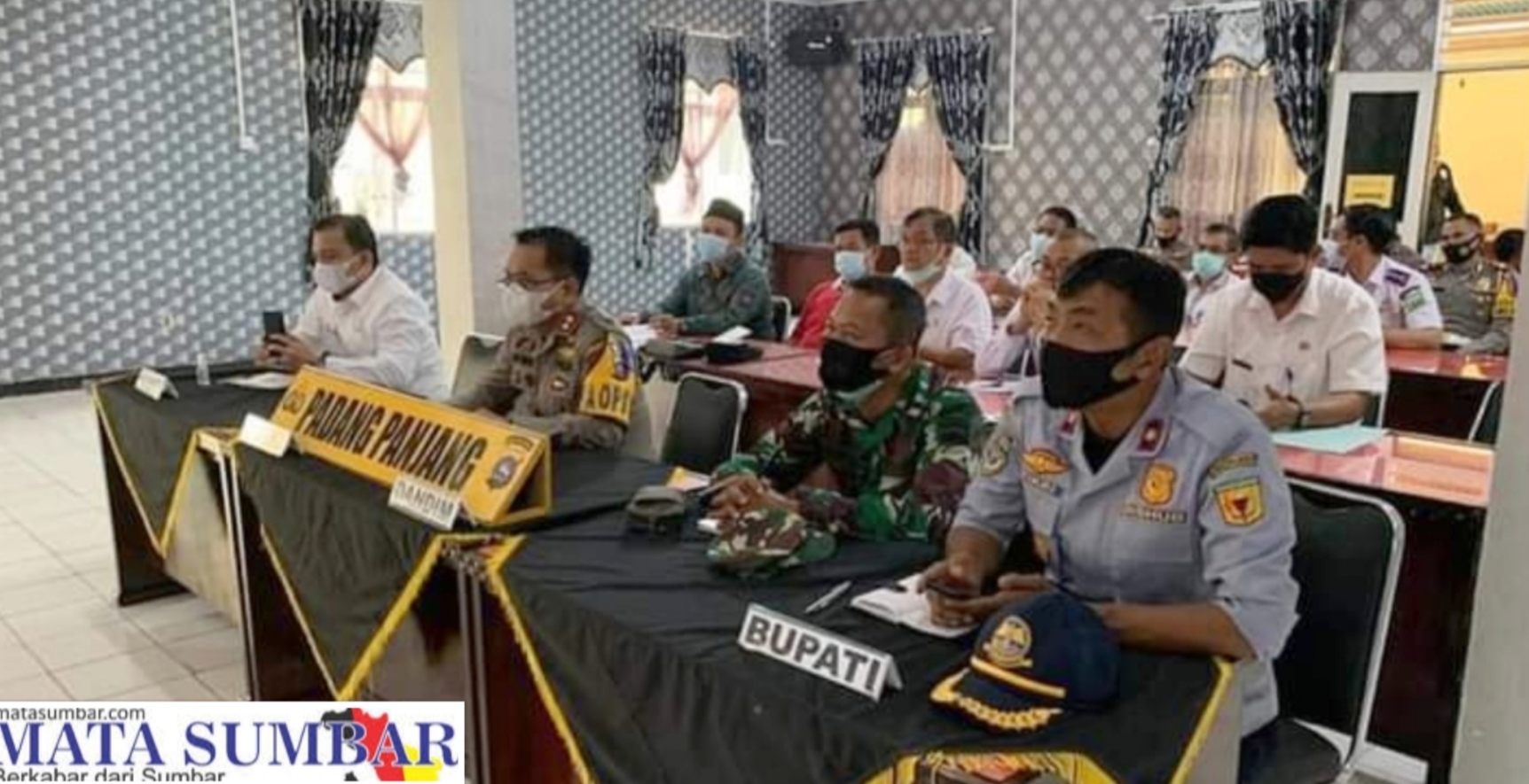 Polres Padang Panjang Tingkatkan Pengamanan Jelang Idul Fitri