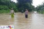 Forkopimda Mentawai Tinjau Lokasi Banjir di Desa Saureinu'