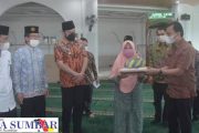 Program ASN Peduli, Karyawan dan Honorer Kauman Muhammadiyah Terima 132 Paket Sembako