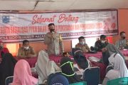 Pimpinan TNI-Polri di Mentawai Sosialisasi PPKM Berbasis Mikro di Desa Sido Makmur