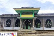 Keluarga Besar Perantau Pinaga Saiyo Donasikan Sebagian Harta Untuk Pembangunan Masjid Jami'