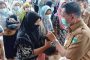 Sebagai Support Kepada Lansia, Bupati Dharmasraya Pantau Pelaksanaan Vaksinasi di Kecamatan Koto Baru