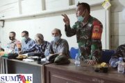 Danramil Sikakap Ikuti Rapat P2KD Terkait Bacakades di Dua Desa