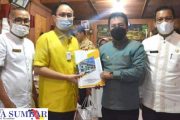 Wamendag Singgah di Kota Padang Panjang, Asrul Harapkan Dua Proposal Dapat di Tindaklanjuti