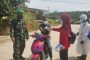 Babinsa Sipora Monitoring Kegiatan Posko PPKM Desa Bukit Pamewa