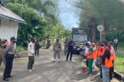 Petugas Jaring 11 Pelanggar Prokes, Kapolres Mentawai : Pakailah Masker Saat Beraktivitas