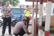 Benahi Pangkalan Ojek POTI Tuapejat, Kasat Lantas : Jadilah Agen Keselamatan