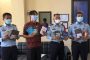 Dukung Program Napi Gemar Membaca, Lapas Padang Terima Bantuan 500 Judul Buku