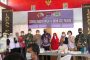 DPD Pekat IB Kota Padang Bersama ACT Wilayah Sumbar Serahkan APD di Puskesmas Lubuk Buaya