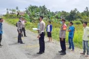 Lengkapi Berkas Perkara, Satlantas Mentawai Olah TKP di Lokasi Kecelakaan Dusun Bulak Monga