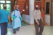 Positif Covid-19, Bhabin Yasser Rinaldi dan Relawan Posko PPKM Tracer 4 Warga Desa Sipora Jaya