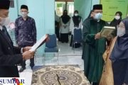 Kasi Penmad Kankemenag Kota Padang Panjang Berganti, Beberapa ASN Terima SK dan Reward