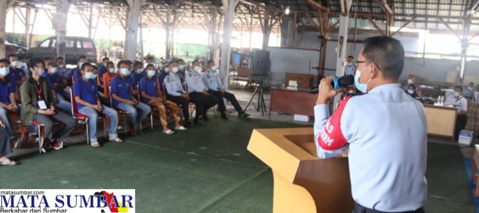 WBP Lapas Padang Ikuti Pelatihan Budidaya Tanaman Hydroponic, Kalapas : Jangan Sia-siakan Kesempatan Yang Ada