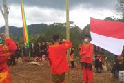 Kecintaan Terhadap Indonesia, Ninik Mamak Nagari Taluak Upacara Bendera Secara Adat Minangkabau