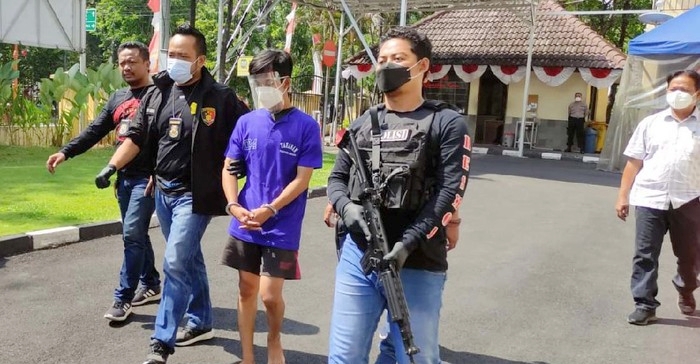 Sadis!Pembunuh Wanita Hamil Tua di Indekos Semarang, Pelakunya Ternyata Pacar Sendiri
