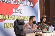 Rakor Pengamanan PON XX Papua, Kapolri : Antisipasi Gangguan Kamtibmas dan Penguatan Prokes