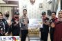 Satreskrim Polres Mentawai Bersama Dinkes Gelar Vaksinasi di SMAN 2 Sipora