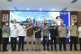 Ditreskrimum dan Ditreskrimsus Polda Sumbar gelar Vaksinasi Gratis di Gedung Olahraga HTT Padang