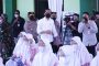 Kapolri Dampingi Presiden Tinjau Vaksinasi Merdeka di Ponpes dan Tempat Ibadah Se-Indonesia