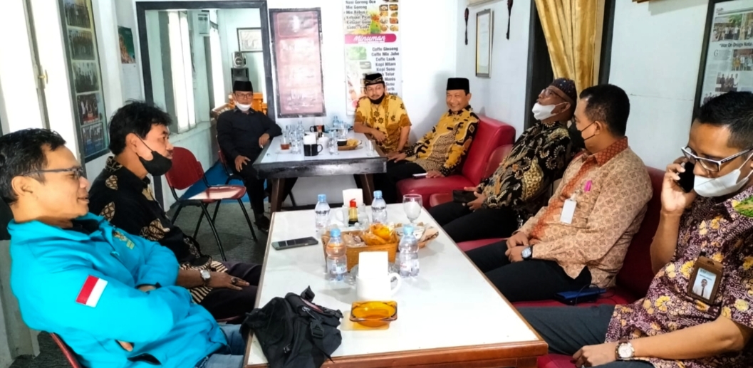 Perangi Narkoba Secara Bersama, GANN Lakukan Pertemuan Dengan Direktur Bank Syariah Indonesia
