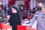 Kapolri, Panglima dan Ketua DPR RI Tinjau Vaksinasi Massal Akabri 96 Sekaligus Serahkan Bansos dan Launching Transformasi Digital UMKM Presisi