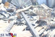 Kebakaran Pasar Kambang Hanguskan 14 Petak Toko dan 3 Unit Rumah, Kerugian di Taksir 5,8 Miliar
