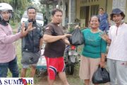 DPK Pekat IB Ulakan Tapakis Gerak Cepat Berikan Bantuan Kepada Korban Banjir di Kampung Koto Ulakan
