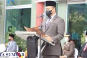 Peringatan Hari Kesaktian Pancasila, Ketua DPRD Pessel : Mari Jaga Bersama Ideologi Negara Kita