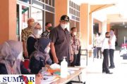 Walikota Solok Tinjau Pelaksanaan Tes SKD CPNS di Hari Pertama