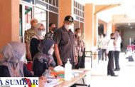 Walikota Solok Tinjau Pelaksanaan Tes SKD CPNS di Hari Pertama