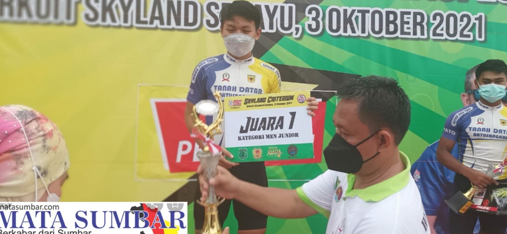 Sepeda Buatan Pasific : Atlit ISSI Tanah Datar Juarai Bupati Cup Musi Banyuasin