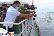 HUT ke-76 TNI 2021, Dandim : Tabur Bunga Ini Lebih Menguatkan Rasa Nasionalisme dan Patriotisme