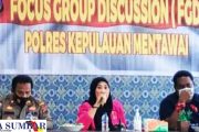 Sosialisasi Pencegahan KBGO Terhadap Anak dan Perempuan di Desa Sipora Jaya