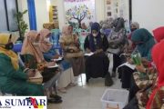 TP-PKK Lubuk Sikarah Pilih Kecamatan PBB Sebagai Tempat Belajar