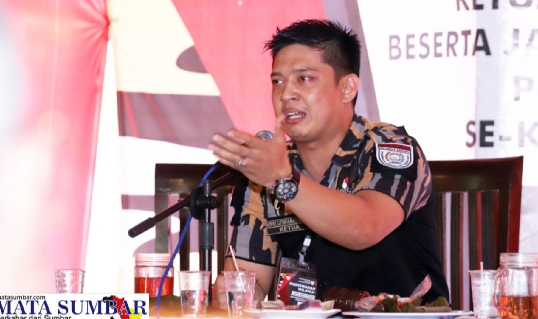 Komika McDanny Resmi di Laporkan, Ketua DPW Pekat IB Jabar : Kita Harus Tenang dan Hargai Proses Hukum