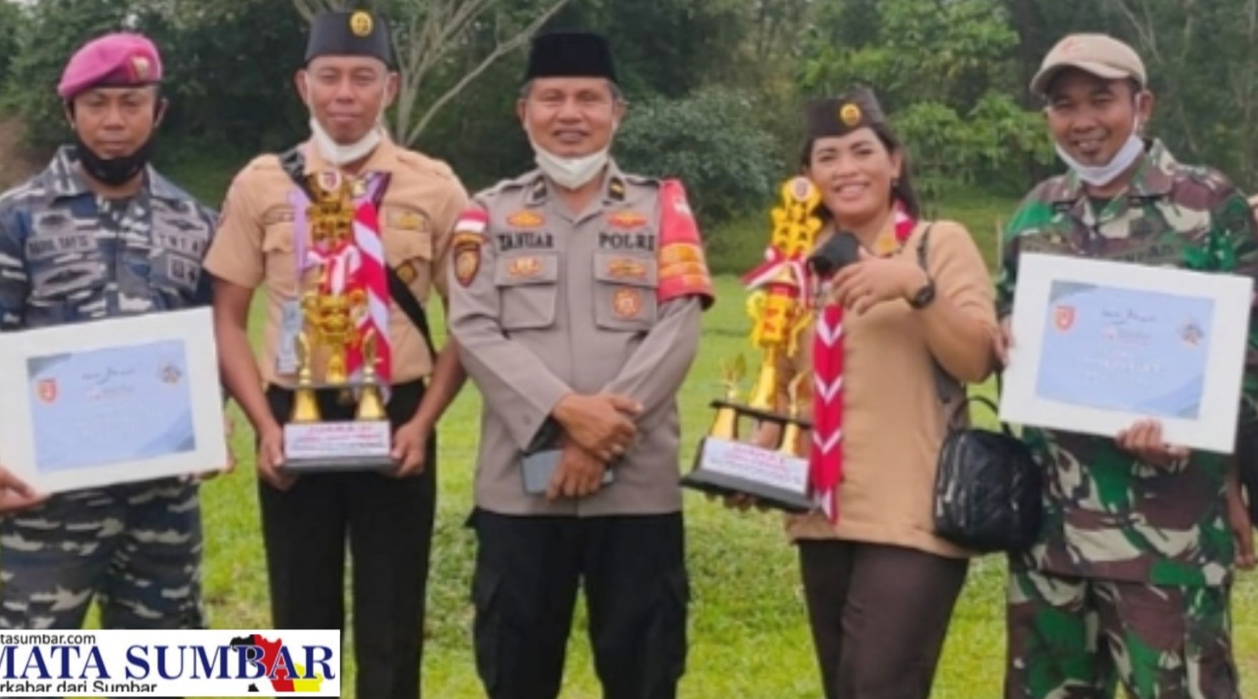 Lomba Giat Prestasi Pramuka di Sawahlunto, Mentawai Raih Juara 1 Pionering dan Juara 3 Cerdas Cermat