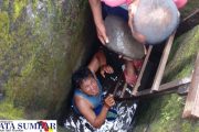 Tim Panyasak Dinas Perkim LH Kembali di Terjunkan, Satu Terowongan Selesai di Eksekusi