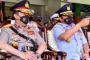 Panglima Bersama Kapolri Tutup Diksar Integritas Kemitraan Akademi TNI dan Akpol