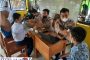 Menindak Lanjuti Instruksi Presiden: Polres Tanah Datar Laksanakan Vaksinasi Bagi Pelajar MTsN 1 Tanjung Emas