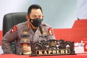 Kapolri Copot 7 Pejabat Polisi di Beberapa Wilayah Jajarannya
