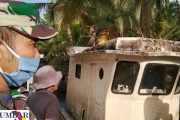 Babinsa Sikakap Monitoring Bantuan Kapal Kementerian Untuk Kelompok Nelayan
