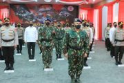 Upacara HUT ke-76 Korps Brimob di Ikuti Wakapolda Sumbar dan PJU Secara Virtual