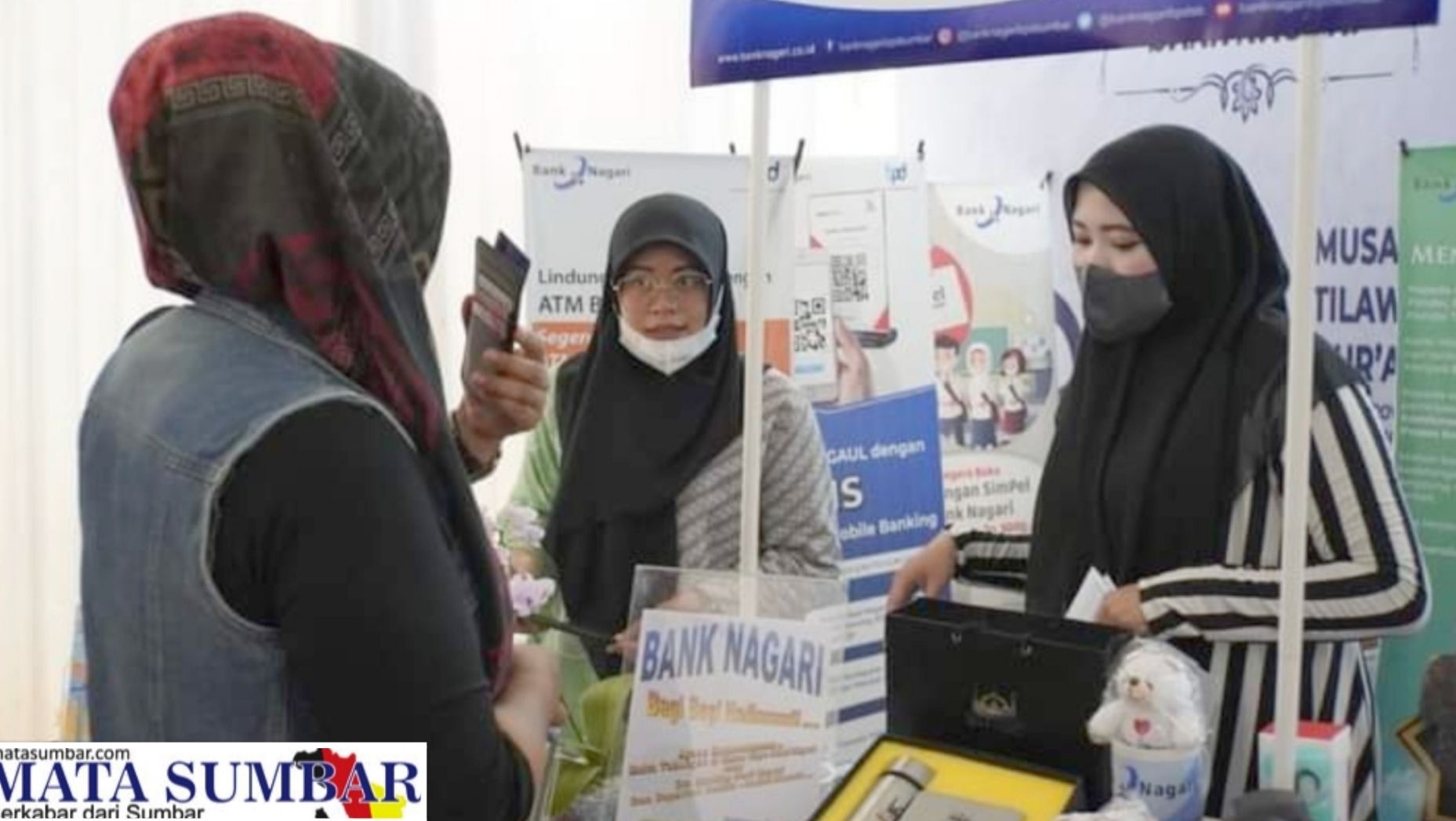 Dukung Kegiatan MTQ, Bank Nagari Cabang Kota Padang Panjang Sediakan Merchandise Khusus Tamu VIP