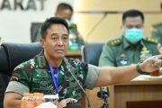 Jendral Andika Perkasa di Tunjuk Presiden Jadi Calon Tunggal Panglima TNI