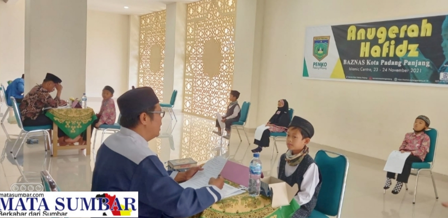 Baznas Helat Anugerah Hafizh Alquran, Wako Fadly Harapkan Semakin Banyak Lahir Generasi Yang Qurani